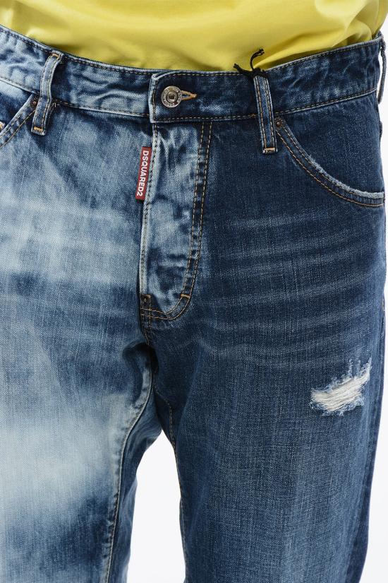  디스퀘어드2 데님 팬츠 S71LB1172 S30309 470 Blue - DSQUARED2