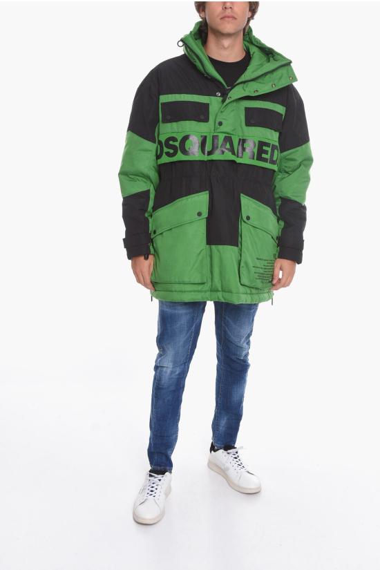  디스퀘어드2 롱패딩 S71AA0427 S60332 638 Nero Verde - DSQUARED2