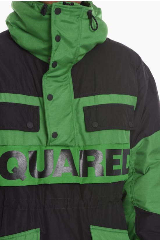  디스퀘어드2 롱패딩 S71AA0427 S60332 638 Nero Verde - DSQUARED2