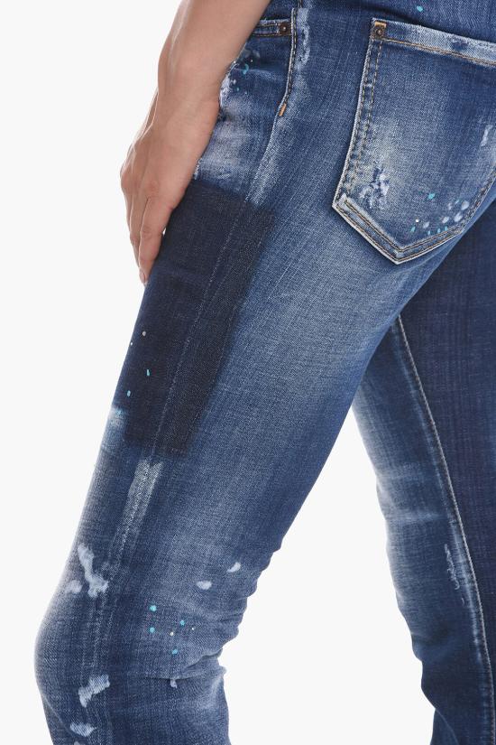  디스퀘어드2 데님 팬츠 S72LB0548 S30342 470 Blue - DSQUARED2