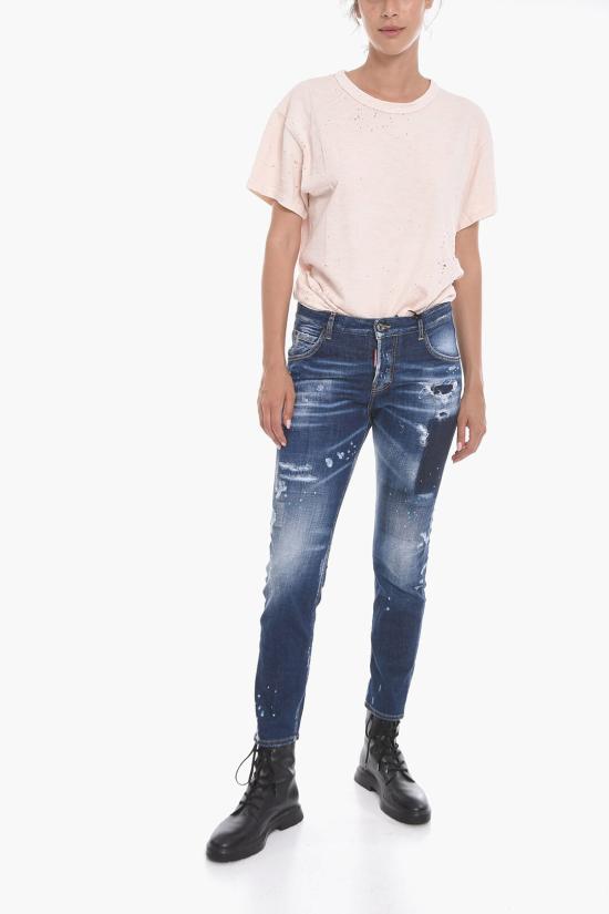  디스퀘어드2 데님 팬츠 S72LB0548 S30342 470 Blue - DSQUARED2