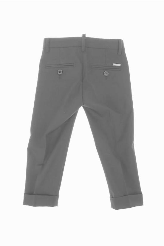  [키즈] 디스퀘어드2 수트 팬츠 DQ02E5 D000T DQ900 Black - DSQUARED2