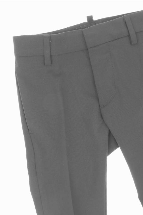  [키즈] 디스퀘어드2 수트 팬츠 DQ02E5 D000T DQ900 Black - DSQUARED2