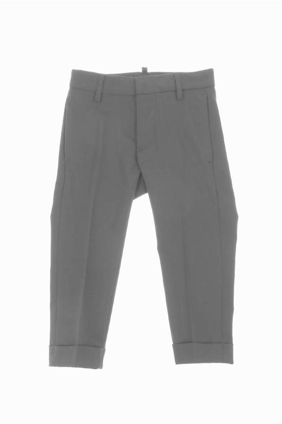  [키즈] 디스퀘어드2 수트 팬츠 DQ02E5 D000T DQ900 Black