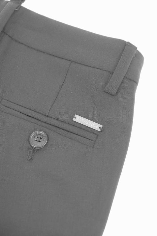  [키즈] 디스퀘어드2 수트 팬츠 DQ02E5 D000T DQ900 Black - DSQUARED2