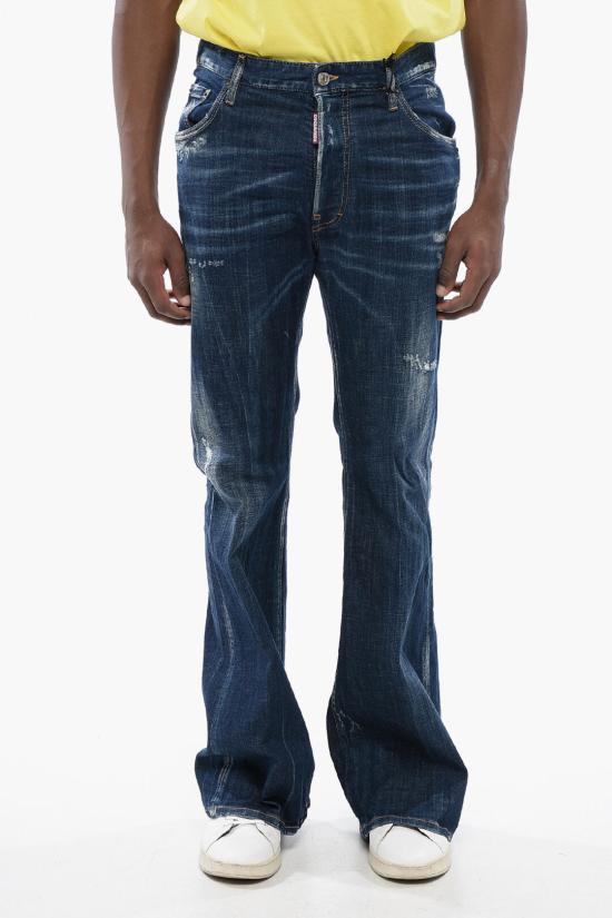  디스퀘어드2 데님 팬츠 S71LB1266 S30342 470 Blue