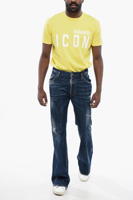  디스퀘어드2 데님 팬츠 S71LB1266 S30342 470 Blue - DSQUARED2