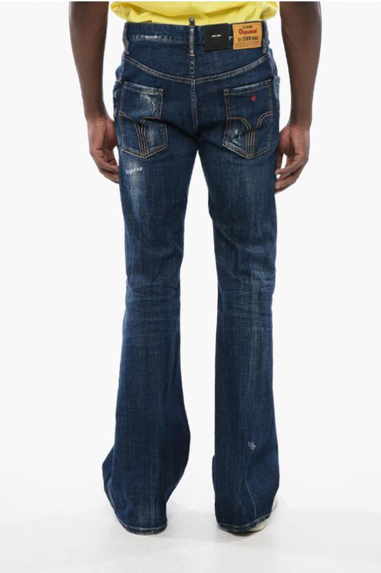  디스퀘어드2 데님 팬츠 S71LB1266 S30342 470 Blue - DSQUARED2