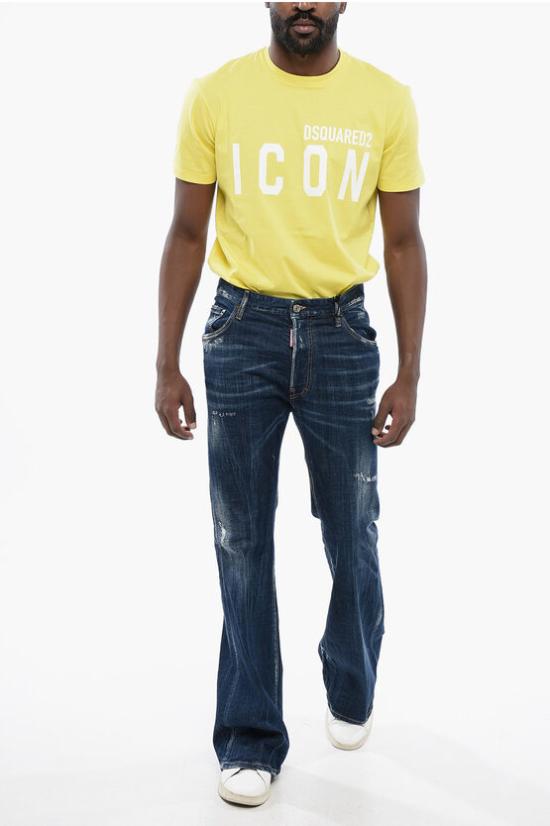  디스퀘어드2 데님 팬츠 S71LB1266 S30342 470 Blue - DSQUARED2