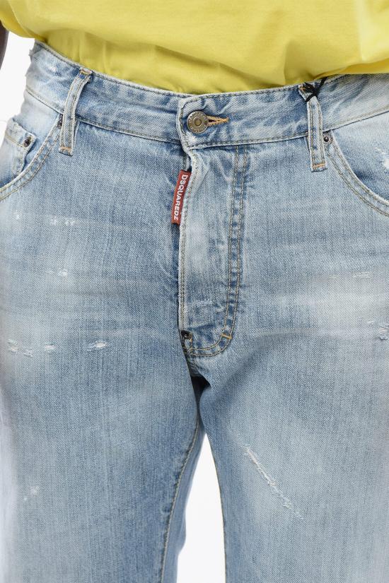  디스퀘어드2 데님 팬츠 S74LB1383 S30309 470 Blue - DSQUARED2