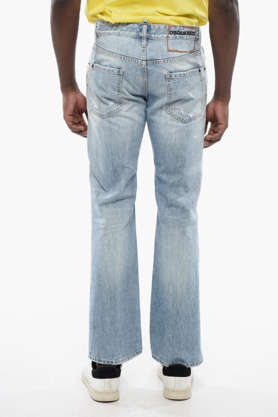  디스퀘어드2 데님 팬츠 S74LB1383 S30309 470 Blue - DSQUARED2
