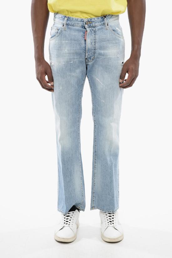  디스퀘어드2 데님 팬츠 S74LB1383 S30309 470 Blue