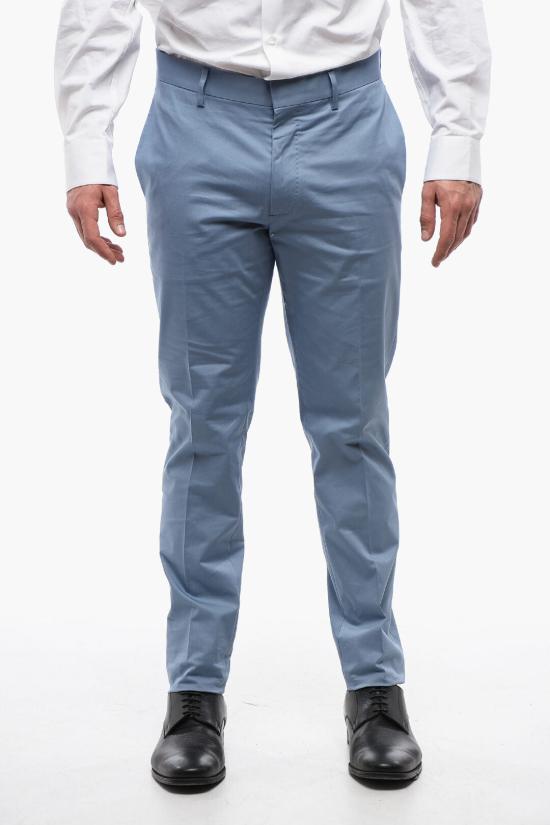  디스퀘어드2 수트 세트 S74FT0458 S35175 548 Blue - DSQUARED2