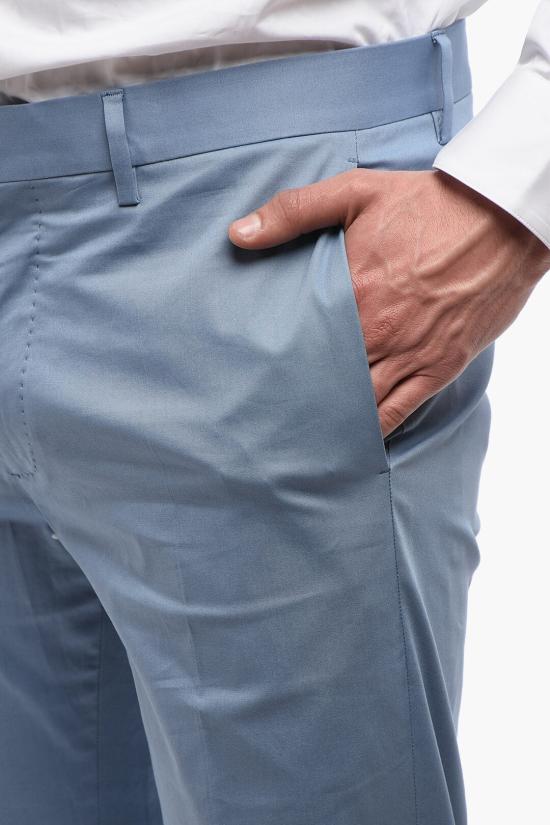  디스퀘어드2 수트 세트 S74FT0458 S35175 548 Blue - DSQUARED2