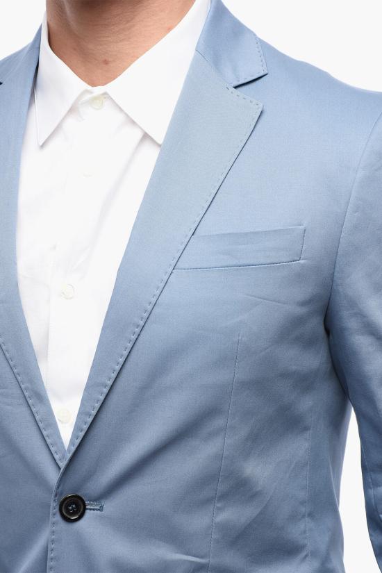  디스퀘어드2 수트 세트 S74FT0458 S35175 548 Blue - DSQUARED2