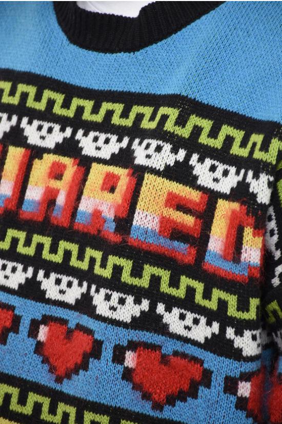  디스퀘어드2 스웨터 S74HA1348 S18316 961 Multicolor - DSQUARED2