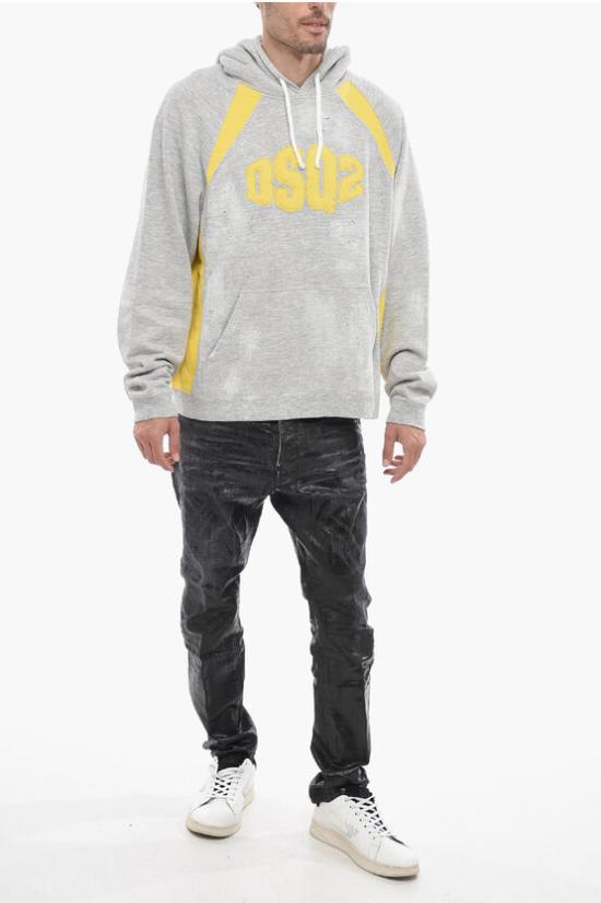  디스퀘어드2 긴팔 티셔츠 S74GU0709 S25061 856M Gray - DSQUARED2