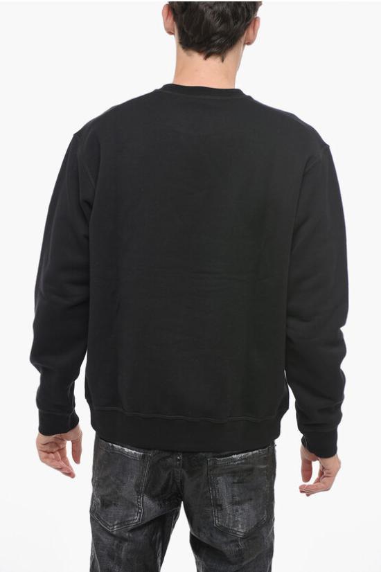  디스퀘어드2 긴팔 티셔츠 S74GU0730 S25516 900 Black - DSQUARED2