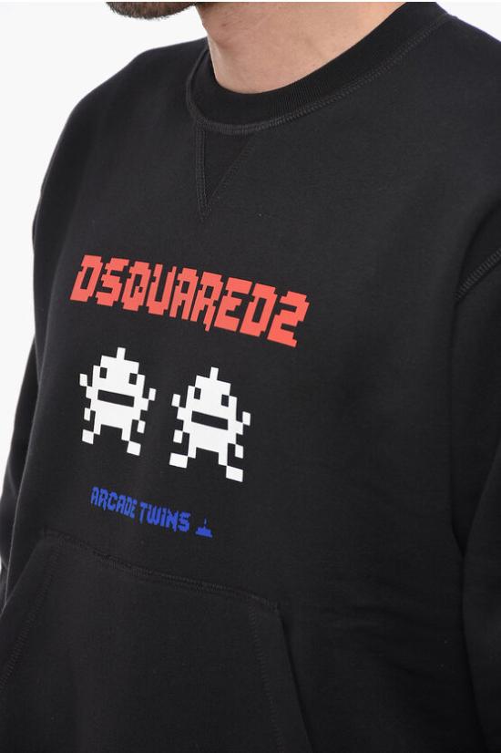  디스퀘어드2 긴팔 티셔츠 S74GU0730 S25516 900 Black - DSQUARED2