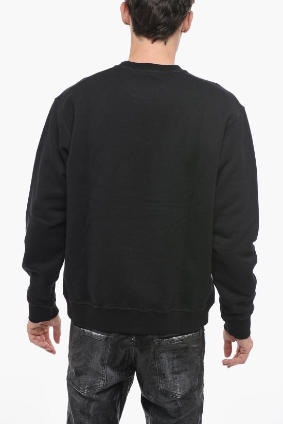  디스퀘어드2 긴팔 티셔츠 S74GU0730 S25516 900 Black - DSQUARED2