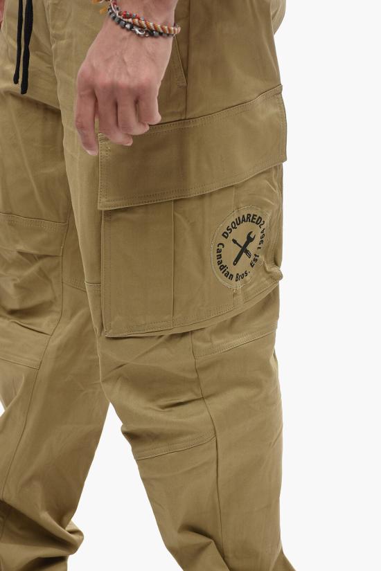  디스퀘어드2 스트레이트 팬츠 S74KB0793 S39021 808 Beige - DSQUARED2