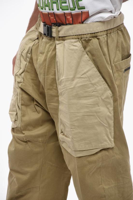  디스퀘어드2 스트레이트 팬츠 S74KB0803 S39021 808 Beige - DSQUARED2
