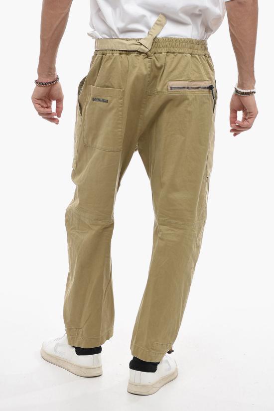  디스퀘어드2 스트레이트 팬츠 S74KB0803 S39021 808 Beige - DSQUARED2