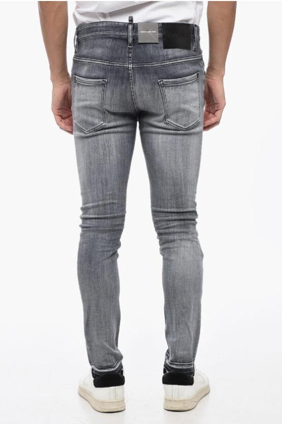  디스퀘어드2 데님 팬츠 S74LB1390 S30503 900 Gray - DSQUARED2