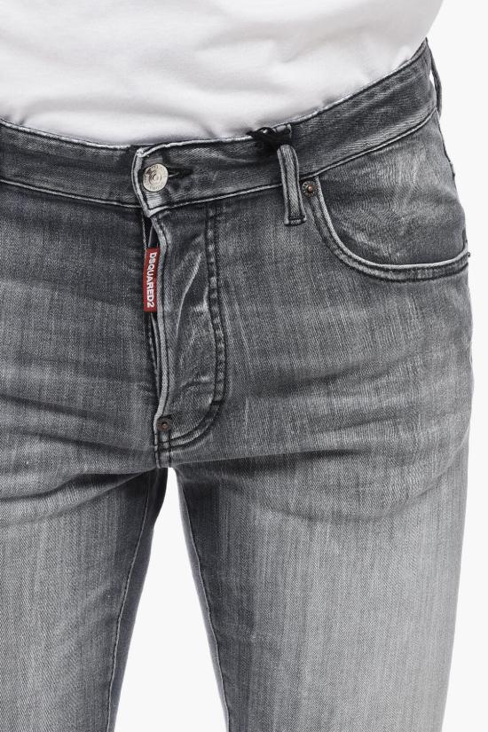  디스퀘어드2 데님 팬츠 S74LB1390 S30503 900 Gray - DSQUARED2