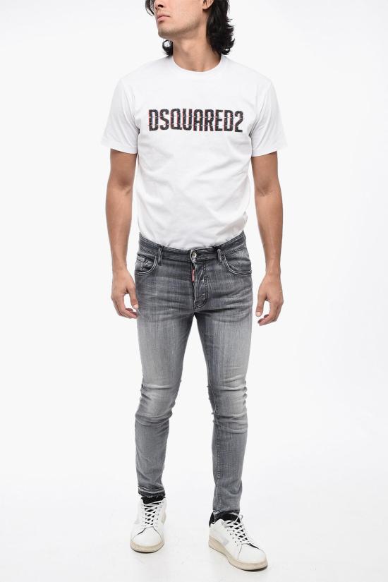  디스퀘어드2 데님 팬츠 S74LB1390 S30503 900 Gray - DSQUARED2
