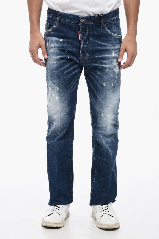  디스퀘어드2 데님 팬츠 S74LB1384 S30342 470 Blue