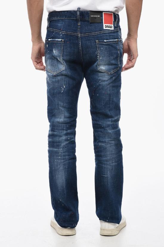  디스퀘어드2 데님 팬츠 S74LB1384 S30342 470 Blue - DSQUARED2