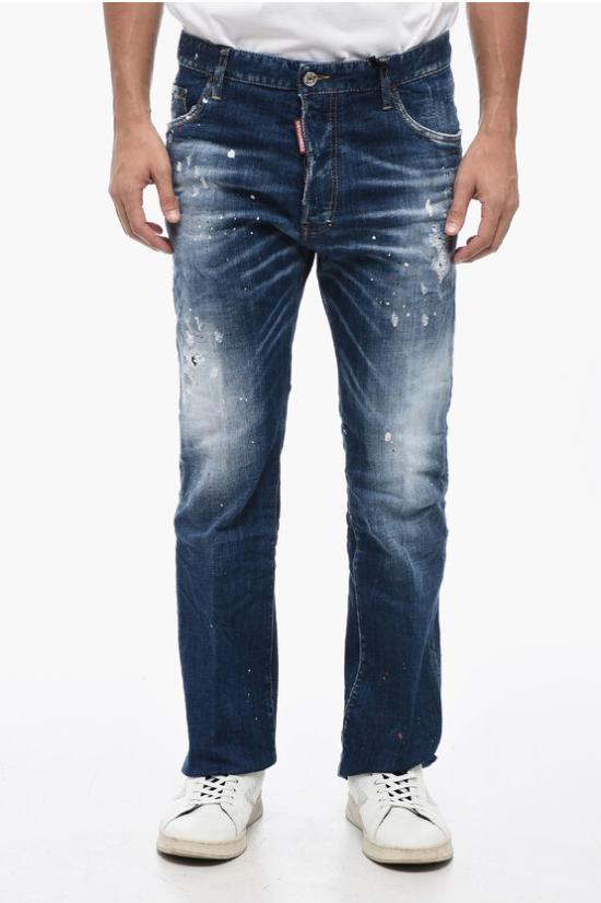  디스퀘어드2 데님 팬츠 S74LB1384 S30342 470 Blue