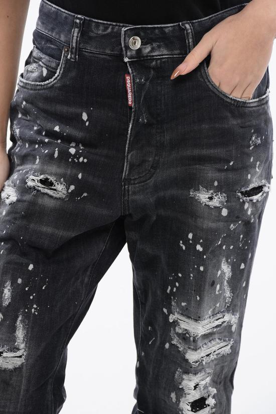  디스퀘어드2 데님 팬츠 S75LB0837 S30503 900 Black - DSQUARED2