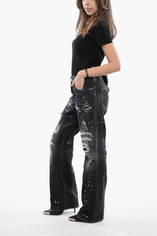  디스퀘어드2 데님 팬츠 S75LB0837 S30503 900 Black - DSQUARED2