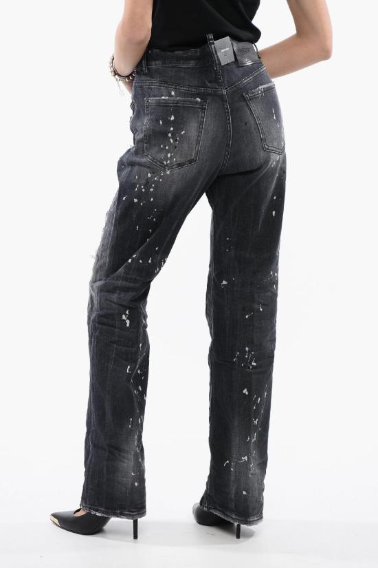  디스퀘어드2 데님 팬츠 S75LB0837 S30503 900 Black - DSQUARED2