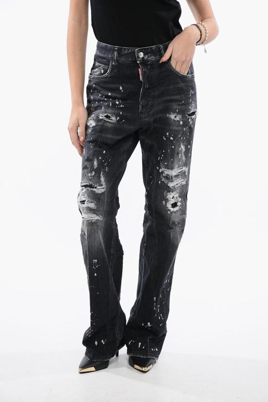  디스퀘어드2 데님 팬츠 S75LB0837 S30503 900 Black