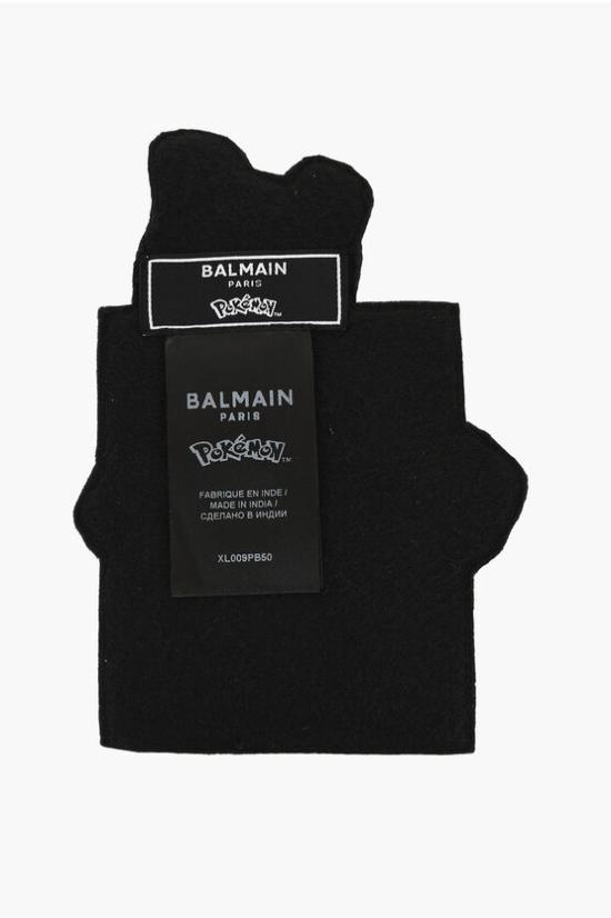  발망 브로치 YH3XL009PB50EAC Nero Argento - BALMAIN