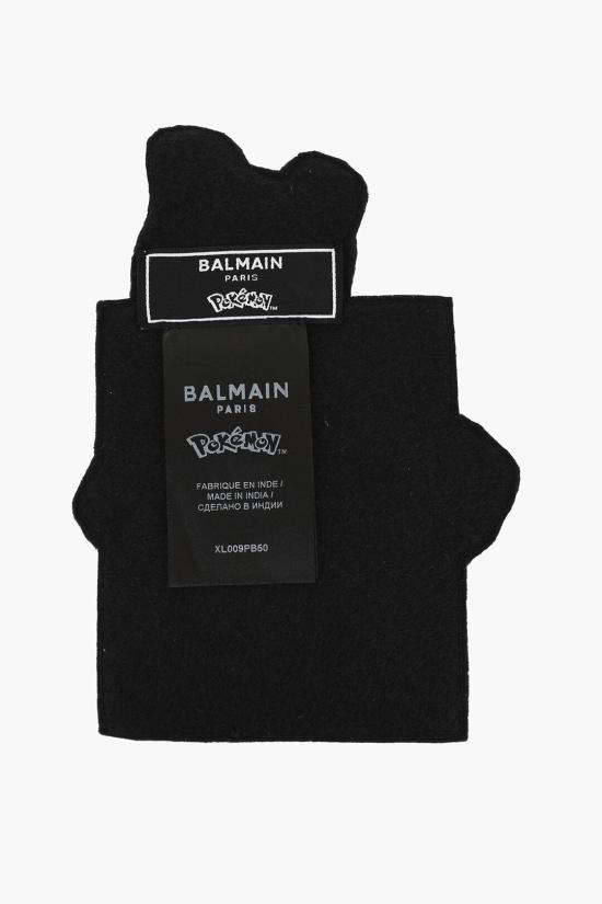  발망 브로치 YH3XL009PB50EAC Nero Argento - BALMAIN