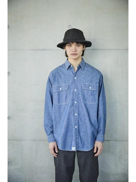  오어슬로우 긴팔 셔츠 또는 슬로우 워크 셔츠 - ORSLOW