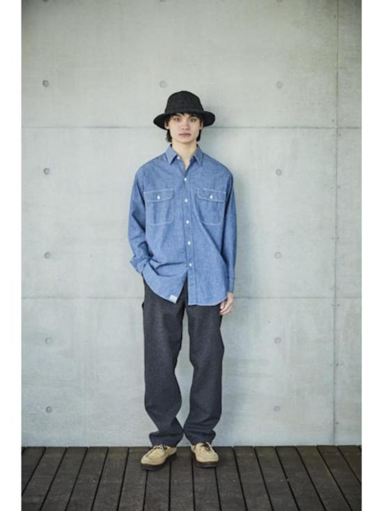  오어슬로우 긴팔 셔츠 또는 슬로우 워크 셔츠 - ORSLOW