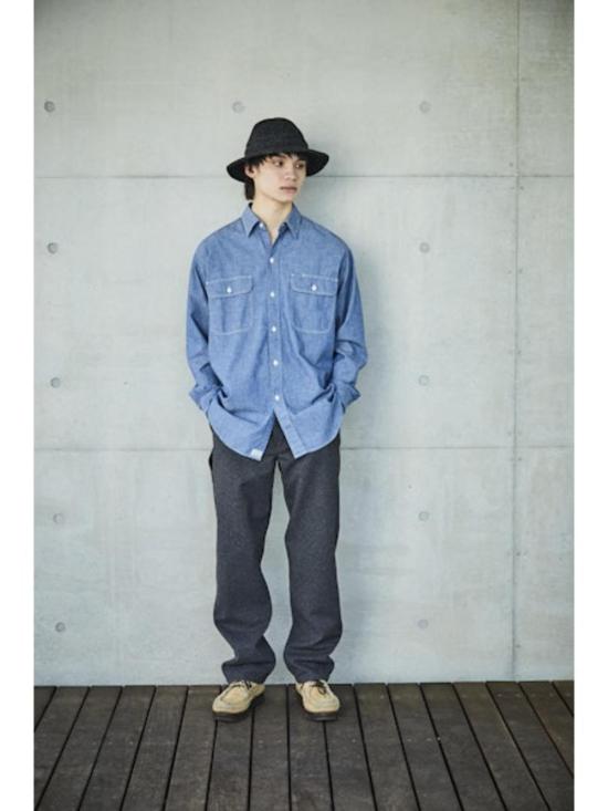  오어슬로우 긴팔 셔츠 또는 슬로우 워크 셔츠 - ORSLOW