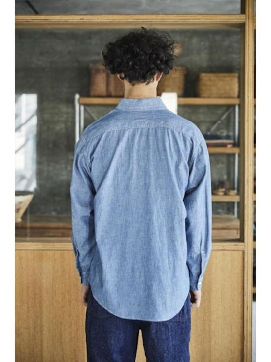  오어슬로우 긴팔 셔츠 또는 슬로우 워크 셔츠 - ORSLOW