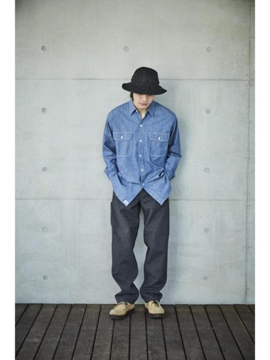  오어슬로우 긴팔 셔츠 또는 슬로우 워크 셔츠 - ORSLOW