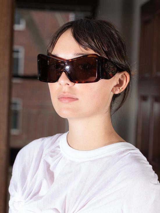  바퀘라 안경 바케라 쉴드 선글라스 브라운 - VAQUERA