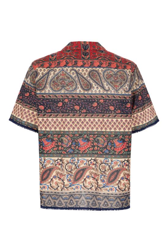 25SS 발렌티노 가라바니 긴팔 셔츠 6V0AA111AUW M12 MULTICOLOR - VALENTINO GARAVANI