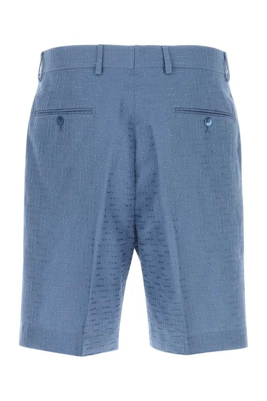 25SS 펜디 숏팬츠 FB0821AU6Y F0U6K Light Blue - FENDI