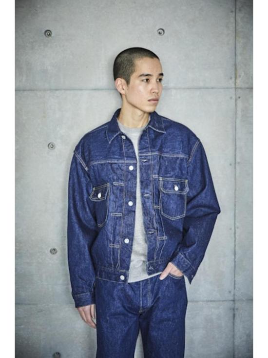  오어슬로우 데님 자켓 오르슬로 타입 2 1950년대 데님 재킷 - ORSLOW