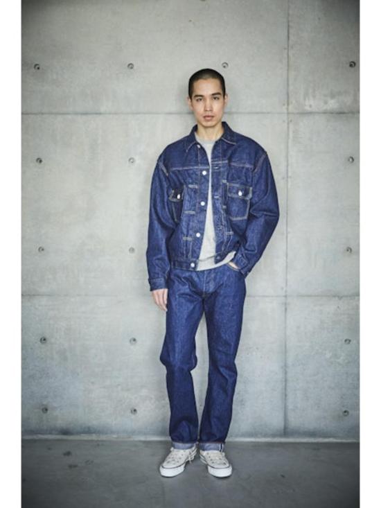  오어슬로우 데님 자켓 오르슬로 타입 2 1950년대 데님 재킷 - ORSLOW