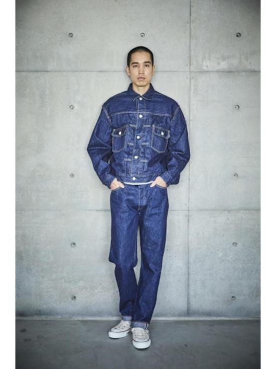  오어슬로우 데님 자켓 오르슬로 타입 2 1950년대 데님 재킷 - ORSLOW